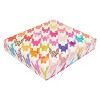 Bck2U Makeup Removal Washcloths (5 Pack), Microfiber, Houndstooth Pattern - 2 of 4