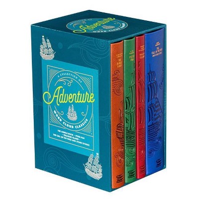 Adventure Word Cloud Boxed Set - (Word Cloud Classics) by  Editors of Canterbury Classics (Paperback)