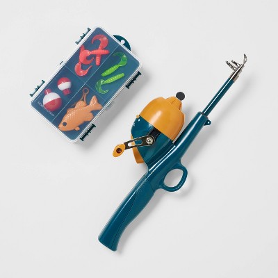 Fishing Pole Child Corrosion-resistant Kids Fishing Starter Kit Fishing  Pole With Bait Box Handbag And Fishing Wheel For Kids - AliExpress