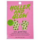 Holler and Glow Avo Good Day Nourishing and Hydrating Hand Mask – 0.61 fl oz