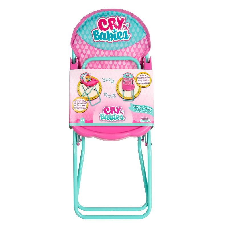 Cry Babies Baby Doll High Chair Accessory, 4 of 10