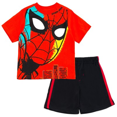 red / black, spiderman