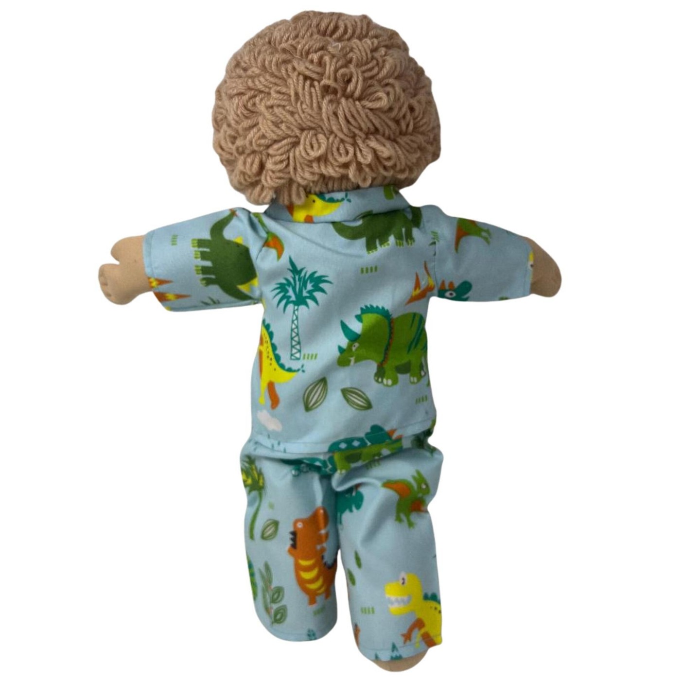 Детские пижамы Doll Clothes Superstore Dinosaur Pajamas for 15 Inch Cabbage Patch Kid Dolls – Boy or Girl Doll Clothes — фото 4