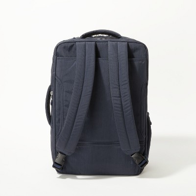 Baggallini Modern Convertible Expandable Travel Duffle Backpack - French Navy — фото 2