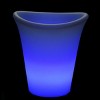 National Tree Company 10" Ice Bucket with Color Changing LED Lights - 3 of 4