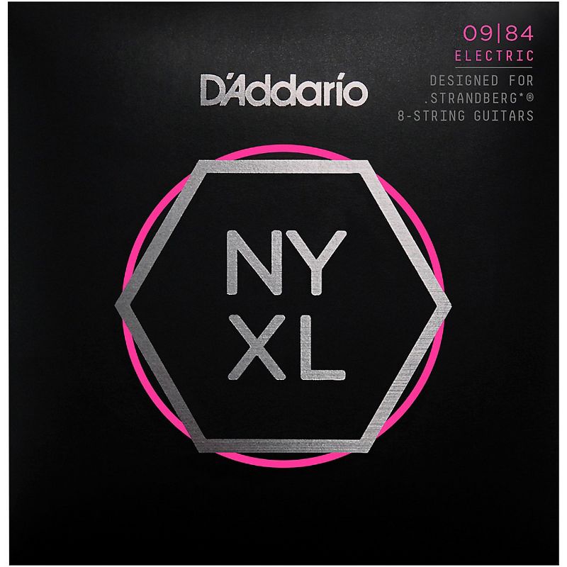 D'Addario NYXL Strandberg 8-String Set, 2 of 6