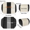 GOTGELIF Luxurious Golf Cart Seat Covers Waterproof PU Leather Covers for Pre-2000 DS - 3 of 4