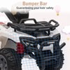 Kids 6V ATV 4 Wheeler, Ride on Toy Car for Toddlers Boys & Girls w/1.8 Mph Max Speed, Music, Wear-Resistant Wheels, Kids Electric Cars for 3-8 - 3 of 4