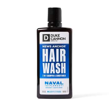 Duke Cannon Supply Co. Naval Diplomacy Sulfate Free 2-in-1 Hair Wash - 14 fl oz