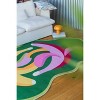 Lany Space Maggie Stephenson Funky Dancing Bananas Rug - 3 of 4
