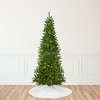 Northlight 9' Prelit Artificial Christmas Tree Canadian Pine Pencil - Clear Lights - 2 of 2
