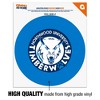 Northwood University Secondary Logo Automotive Car Window Locker Circle Bumper Sticker - 3 of 4