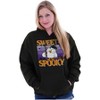 Tootsie Owl Sweet Halloween Candy Hoodie Sweatshirt Women Men Brisco Brands - 3 of 4