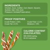 MON2SUN Dog Treats, Triple Flavor Jerky Twist Sticks, 5-7 Inch Chicken Duck and Codfish Sticks Chews for Small Dogs - 2 of 4