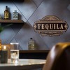 American Art Decor Tequila Embossed Black and Gold Metal Bar Sign - 2 of 4