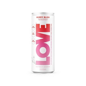 Be Love Berry Bliss Mineral Water - 12 fl oz - 1 of 4