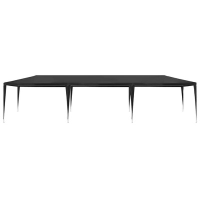 Anthracite Large Outdoor Party Tent with Steel Frame