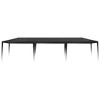 vidaXL Large Outdoor Party Tent - PE Anthracite 9.8'x29.5' Canopy, UV and Water-Resistant with Steel Frame - 3 of 4