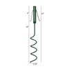 Gardenised Christmas Tree Topper Holder Twist-In and Sturdy Metal Support Rod for Seasonal Treetop Ornaments - 4 of 4