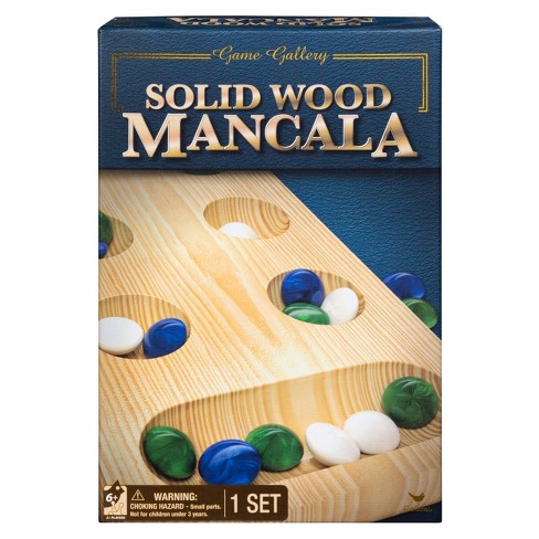 Game Gallery Solid Wood Mancala Target