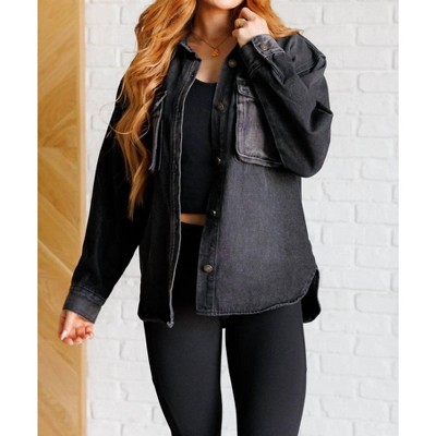 Women's By the Fireplace Shacket - White Birch