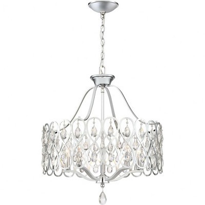 Quoizel Lighting Lulu 5 - Light Chandelier in  Polished Chrome