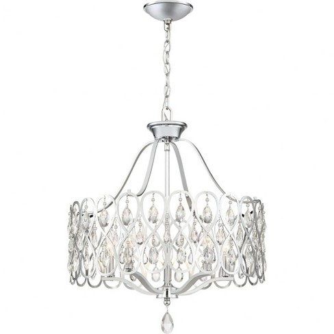 Quoizel Lighting Lulu 5 - Light Chandelier in  Polished Chrome - image 1 of 3