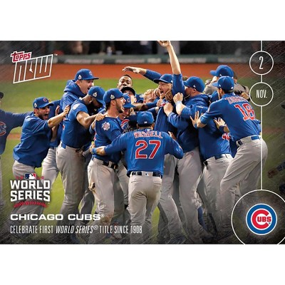 2016 Topps Now Chicago Cubs World Series Champions Team Set - The Baseball  Card King, Inc.