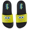 Mens SpongeBob SquarePants Slide Sandals - Spongebob Shoes - Spongebob, Patrick, Squidward, Sandy, Mr. Krabs Slides - 2 of 4