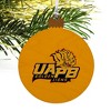 Arkansas at Pine Bluff Secondary Logo Wood Christmas Tree Holiday Ornament - 4 of 4