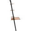 Pamella 2 Shelf Leaning Desk - DSK9400 - Safavieh - 4 of 4