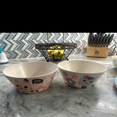 Zak Designs 'Bluey' 22oz 2pk Melamine and Bamboo Bowl Set - Yahoo Shopping