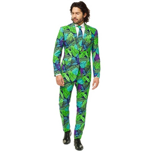 Opposuits Men's Suit - Juicy Jungle - Multicolor - Size: Us 36 : Target