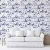 Veer Decor Area 51 Novelty Toile Peel and Stick Wallpaper - 4 of 4