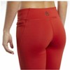 Reebok Womens CF Mesh Lux Tight Stretch Compression Athletic Pants - 3 of 4