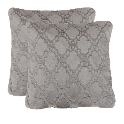 Silver Throw Pillows Target