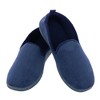 Isotoner Men's Microterry Samson Closed Back Slipper - 2 of 4