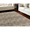 Tan and Gray Geometric Hand Woven Area Rug - 2 of 4