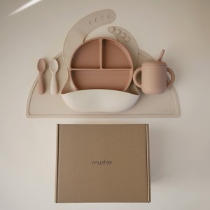 Mushie Stage 2 Feeding Kit (Natural / Shifting Sand) - 1 of 4