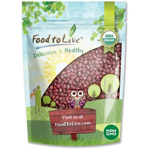 Organic Adzuki Beans - by Food To Live - 1 of 4