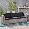 Christopher Knight Home Puerta 3Seater for Outside - 3 of 4