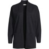 Lands' End Women's Cotton Half Milano Open Cardigan Sweater - 3 of 3