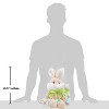 Alder Creek Gift Baskets Hoppy Easter Bunny Plush - 3 of 3