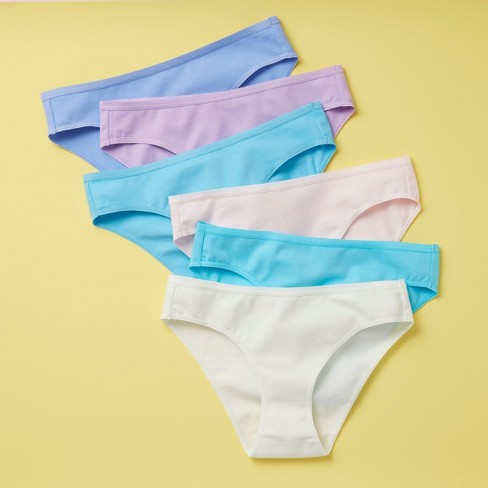 Petal Pima Cotton Girls Underwear Bundle - Yellowberry