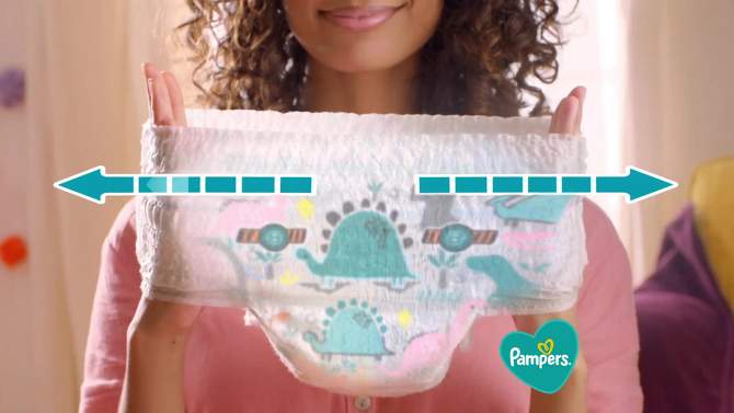 Pampers Cruisers Diapers - (Select Size and Count), 2 of 16, play video