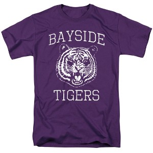 Saved By The Bell Go Tiger Adult T-Shirt - 1 of 4