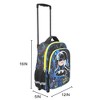 Youth 16" Rolling Backpack - 4 of 4