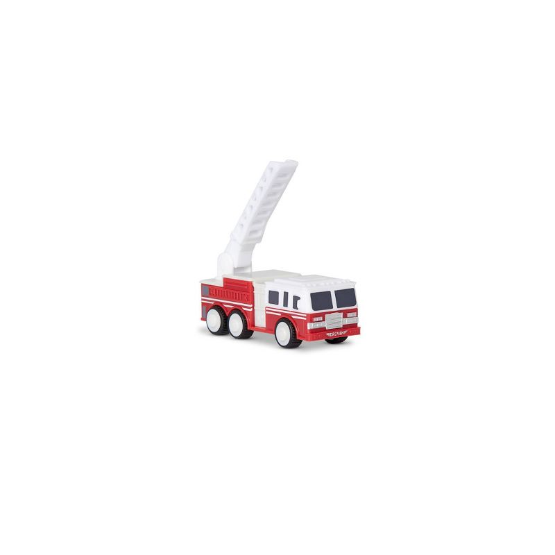 DRIVEN by Battat &#8211; Mini Toy Trucks and Work Vehicles &#8211; Pocket Fleet Multipack - 10 pc, 5 of 18