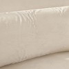 FUFU&GAGA 47.2”W Comfy Lounge Accent Chair Upholstered White Single Sofa Chair Sette - 4 of 4