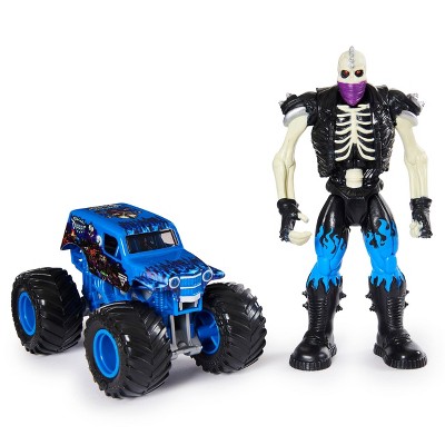 blue digger toy